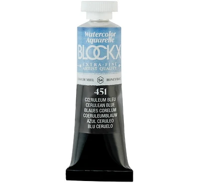 BLOCKX Watercolour - 15 ml Cerulean Blue