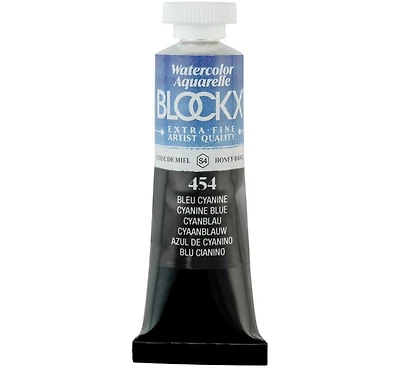 AQUARELLE BLOCKX - 15 ML Bleu Cyanine