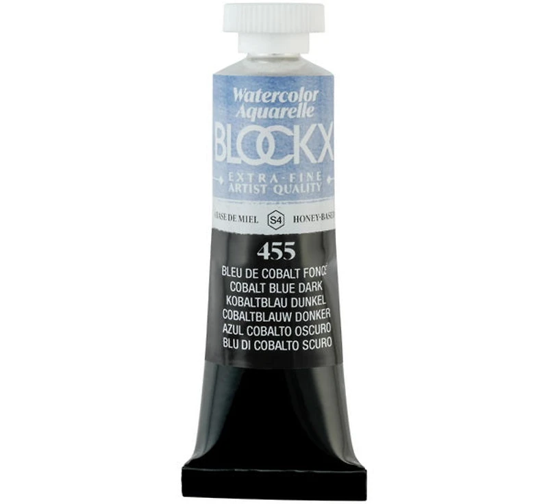 AQUARELLE BLOCKX - 15 ML Bleu De Cobalt Fonce