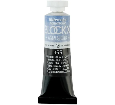 AQUARELLE BLOCKX - 15 ML Bleu De Cobalt Fonce
