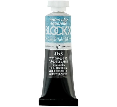 AQUARELLE BLOCKX - 15 ML Vert Turquoise