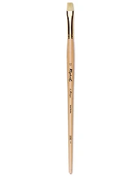 Oil paintbrush - hog hair - d'artigny