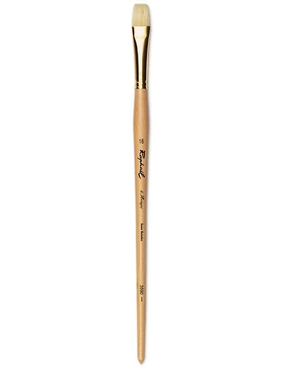 Oil paintbrush - hog hair - d'artigny