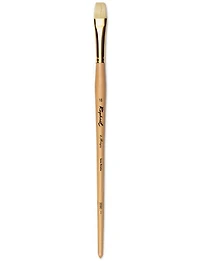 Oil paintbrush - hog hair - d'artigny