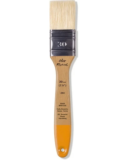 Oil brush - oleo - short handle