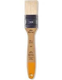 Oil brush - oleo - short handle
