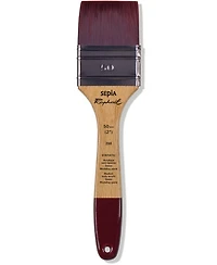 Pinceau acrylique - synthétique - sépia - spalter #50