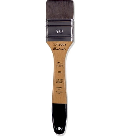 Pinceau aquarelle - synthétique - softaqua - spalter #40