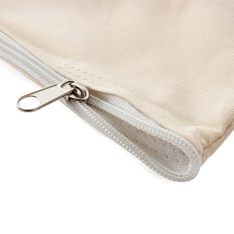 Canvas Pouch - Cream