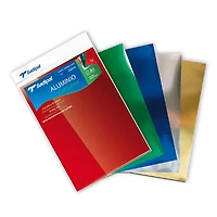 Pqt. 5 cartons d'aluminium