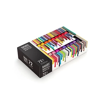 Ens. 72 acrylique basics - 22ml