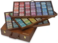 Coffret - pastels à l'écu (525)