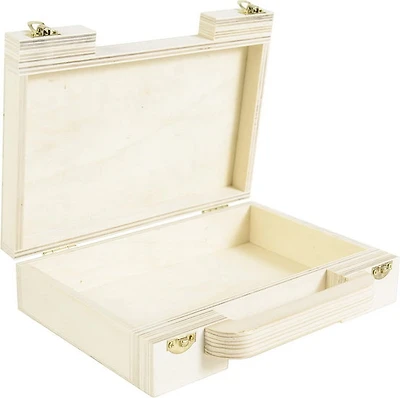 Malette bois - 2.5x15x5cm