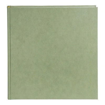 Album photo en chanvre - vert fumée