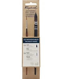 Ens. pinceaux essentiels - aquarelle - indispensables (2)