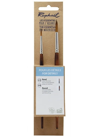 Ens. pinceaux essentiels - aquarelle - détails généraux (2)