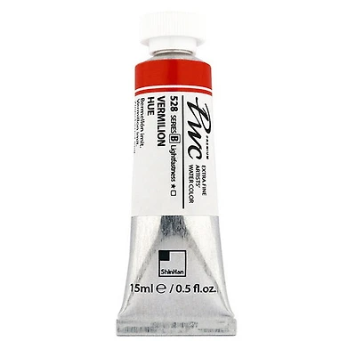 Aquarelle extra fine imitation vermillon - 15ml