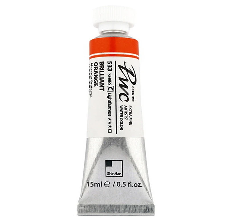 Aquarelle extra fine 15ml orange brillant