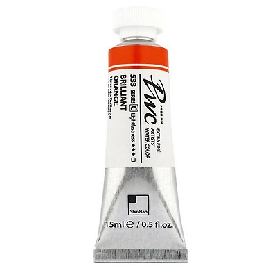 Aquarelle extra fine 15ml orange brillant