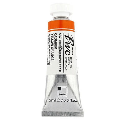 Extra Fine Watercolor Cadmium Yellow Orange - 15ml