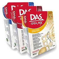 Pate à modeler - idea mix - 100g - jaune imperial