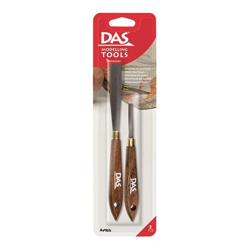 Spatules modelage - acier (2)