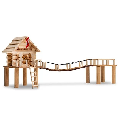 Pont suspendu du canyon