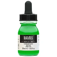 Encre acrylique vert fluo - 30ml