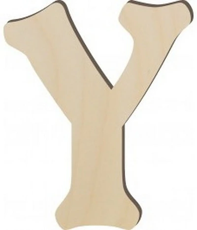 Wooden Number