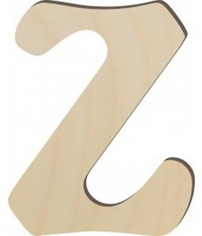 Wooden Number