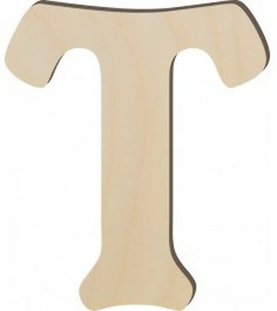 Wooden Letter