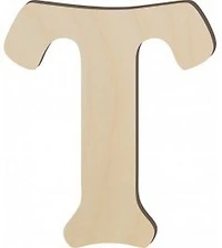 Wooden Letter