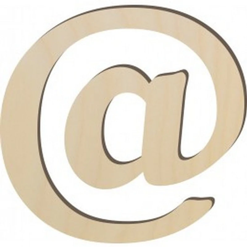 Wooden Letters & Numbers - 3 Inches
