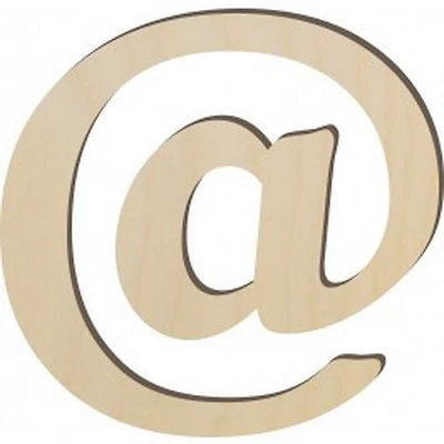 Wooden Letters & Numbers - 3 Inches