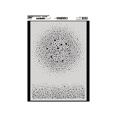 Pochoir a4 – constellation