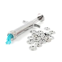 Pistolet pour argile avec 19 matrices
