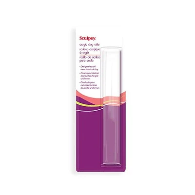 Rouleau acrylique pour argile
