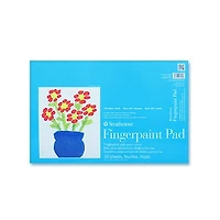 Finger paint paper pad - 12x18in (30s)
