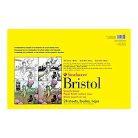 Bloc papier bristol - s300 - lisse - 11x17po (20f)