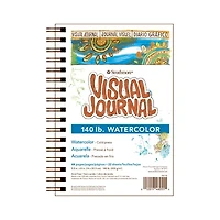 WATERCOLOR JOURNAL - 140lb - 5.5X8IN (22S)