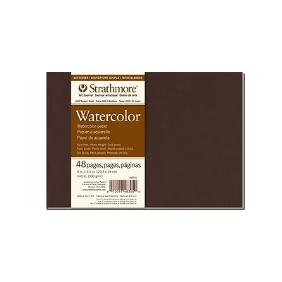 Journal aquarelle - s400 - 5.5x8.5po (48p)