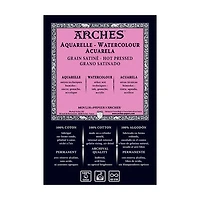 Rouleau aquarelle - 100% coton - 140lb - hp - 45po - 10v