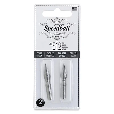 Lettering nib set - dip pen - #512 (2)
