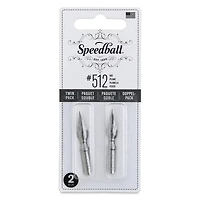 Lettering nib set - dip pen - #512 (2)