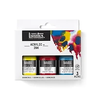 Set of 3 Acrylic ink Essential - 30ml