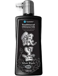 Chinese Ink 180ml – Silver Black