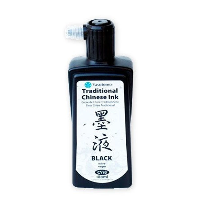 Traditional Chinese Ink – Black