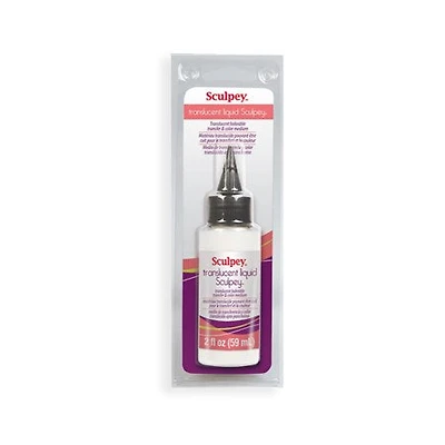 Liquide sculpey - translucide