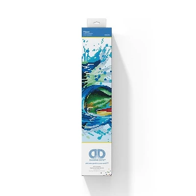 Kit créatif diamond dotz - le dauphin