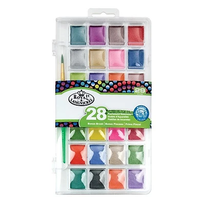Pearlescent Watercolor 29 Colors